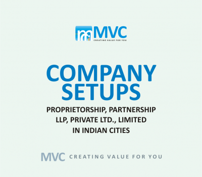 Company Setup Proprietorship Partnership LLP Private Limited Company setups in India