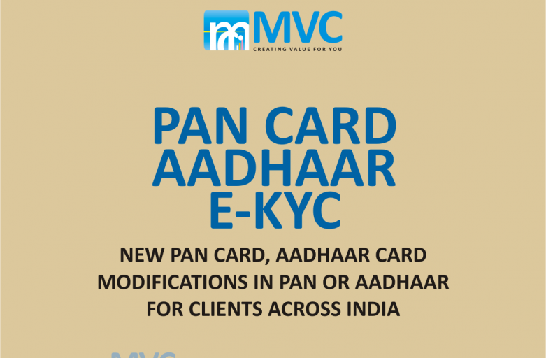MVC PAN Card AADHAAR KYC Services Haldwani Nainital Dehradun Uttarakhand